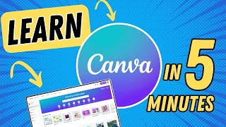 How to Use Canva for Beginners  Canva Tutorial 2024  Make money with Canva [upl. by Stacey337]