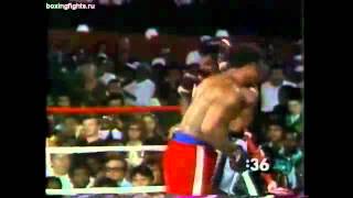 Ali vs Foreman Round 8 Knockout [upl. by Ecienal]