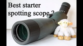 Best spotting scope for the beginner  Hawke Vantage 2060x60 [upl. by Annocahs]