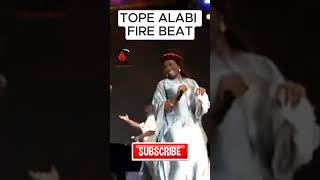 TOPE ALABI FIRE BEAT AS EVERYONE DANCE BidemiOlaoba TopeAlabiOfficial inhispresence gospelmusic [upl. by Ttam447]