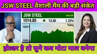 JSW STEEL SHARE LATEST NEWS Today  JSW STEEL SHARE LATEST NEWS JSW STEEL SHARE NEWS Today  JSW [upl. by Moscow]