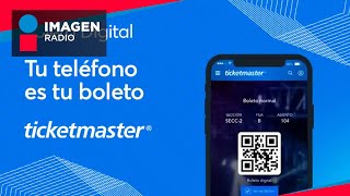 Ticketmaster cambia boletos de papel por ticket digital [upl. by Leeann393]