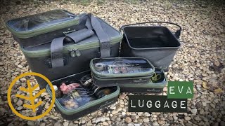 Up Close 𝗘𝗫𝗖𝗟𝗨𝗦𝗜𝗩𝗘 EVA Luggage  MartynsAnglingAdventures [upl. by Aehtorod695]