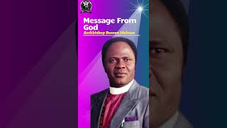 Bishop Benson Idahosa Message From God [upl. by Evelinn]