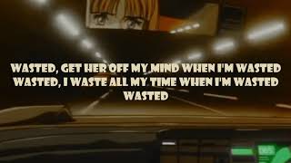 Juice WRLD ft Lil Uzi Vert  Wasted Slowed Reverb  Lyrics Video [upl. by Fenner]