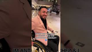 LIFEparaplegic spinalcordinjury wheelchair [upl. by Ahsatniuq]