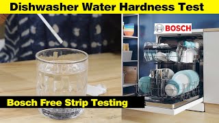 Dishwasher water Hardness Test  Tds Ph Value  Tamil [upl. by Arualana626]