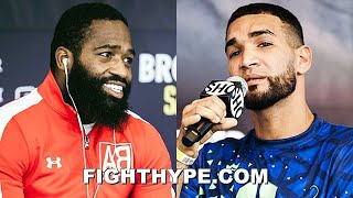 ADRIEN BRONER VS JOVANIE SANTIAGO FULL FINAL PRESS CONFERENCE  BREAZEALE WALLIN EASTER amp MARTIN [upl. by Iat]