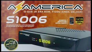 AzAmerica S1006  Configurar CS Atualização CS [upl. by Faux]