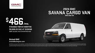 GMC Savana Cargo Van 08132024 4180782 [upl. by Kerrill]