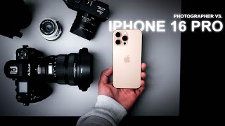 iPhone 16 Pro VS A Professional Photographer eye opening camera test and review [upl. by Eudoca]