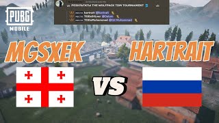 mgsXEK VS Hartrait  2  0 [upl. by Anem]