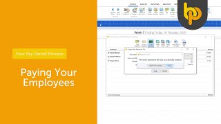 Backing up your payroll data  Your Pay Period Process [upl. by Nemhauser]