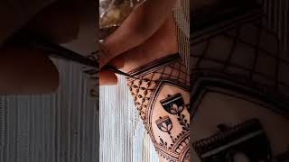 Arm mehndi design mehndidesignarm [upl. by Tsnre811]