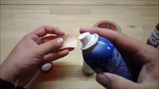 How to Spraydose dekantieren  decant spray cans [upl. by Ecnerwal647]