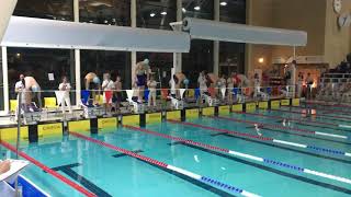 Cambridgeshire County Championships Men’s 50m Freestyle Final 2020 [upl. by Heer]