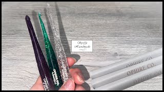 Ophire Co Crochet Hook Review Woohoo [upl. by Sykes]