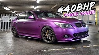 THIS 440BHP HYBRID TURBO BMW 535D PULLS LIKE A FREIGHT TRAIN [upl. by Mauretta]