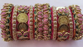 thread bangles new collection  trending thread bangles  YouTube Dhanacollections235 [upl. by Anitrak69]