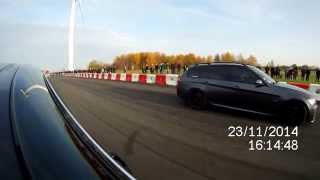 BMW 335D E92 400hp JS PERFORMANCE VS 330D SecretPerf Clastres 231114 [upl. by Martica673]