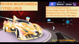 15 Chance Get 1 Nitro Review Mountainsea Cypselurus 【Garena Speed Drifters】 [upl. by Haroun]