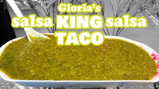 King Taco Salsa Verde [upl. by Eerrahs]