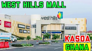 WEST HILLS MALL ON SUNDAY KASOA  GHANA AFRICA [upl. by Bondie]