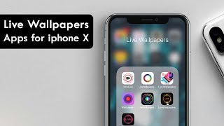 Best Live Wallpapers Apps for iPhone [upl. by Nueoht]