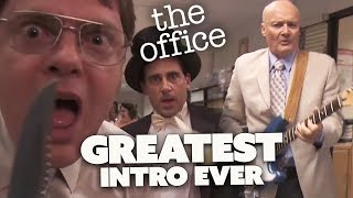 GREATEST INTRO EVER  The Office US  Comedy Bites [upl. by Eeralav]