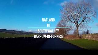 Natland Kendal to Walney Island via BarrowinFurness [upl. by Pace]