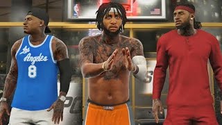 NBA 2K17 MyPARK  JUICEMAN CAUGHT A BODY Testing My Point Forward [upl. by Anivle]