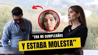 Marcela Minstral responde ante el polémico video con Poncho de Nigris [upl. by Pomona]