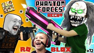 GIANT CLOWN  FGTEEV CLONES ROBLOX PHANTOM FORCES 12 ReCut Gameplay Skit [upl. by Weingartner639]