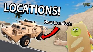 All M117 Guardian Part Locations  War Tycoon [upl. by Damon883]