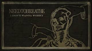 NEEDTOBREATHE  I Dont Wanna Worry Official Visualizer [upl. by Ahsiea]