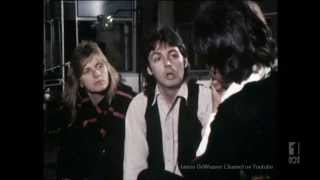 Paul McCartney amp Linda 77 Christmas Australian Tv Interview [upl. by Leiruh]