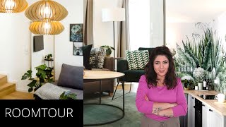 Boho Haus I Roomtour Teil 1 I Wohnzimmer amp Ikea Küche Hacks I Urlaubsfeeling [upl. by Azyl939]