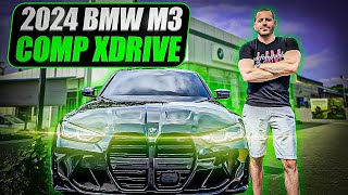 Picking Up My 2024 BMW M3 Competition xDrive [upl. by Wilona99]