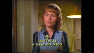 Amityville 3 O Demônio 1983 Dublado  TVRip Globo Festival de Verão [upl. by Showker]