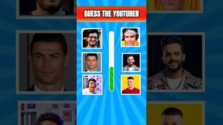 Guess The YouTuber By Their Voice Part 8 youtubeshorts shorts quiz youtube viralshorts [upl. by Yerffoeg389]