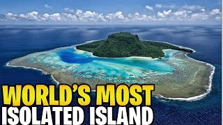 The Dark Secrets Of The Worlds Most Isolated Island [upl. by Ocirederf]