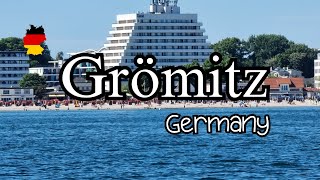 Wanderlust Alert 4K Walking Tour of Grömitz Germany 🇩🇪 [upl. by Mckay682]