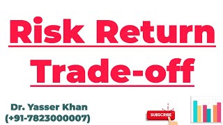 Risk Return Tradeoff  Risk Return Trade Off Curve  Risk And Uncertainty  Microeconomics  UPSC [upl. by Nidnarb]