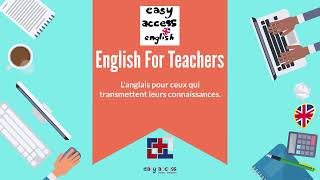 English for Teachers  Accompagner les formateurs pour enseigner une matière en anglais [upl. by Adria]