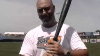 Hitting Tips How to Switch Hit with The Bat Jack Grip Trainer [upl. by Jacobsohn]