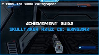 Skulltaker Halo CE Bandana  Halo Combat Evolved Anniversary  Achievement Guide [upl. by Ciapas642]