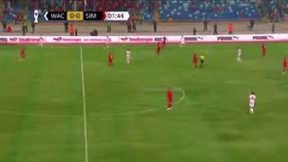 🔴LIVE WAYDAD CASABLANCA 0 VS SIMBA SC 0 CAF CHAMPIONS LEAGUE [upl. by Ahselyt]