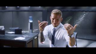 UFC Stars TJ Dillashaw amp Stephen Thompson  MMA Flex Collection Fight  Van Heusen 60 Commercial [upl. by Ivanna]