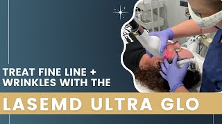 Lutronic ULTRA LaseMD Ultra Glo Treatment at Skin Renew Day Spa amp Laser Center [upl. by Shaw]