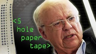 5 Hole Paper Tape  Computerphile [upl. by Bigg914]